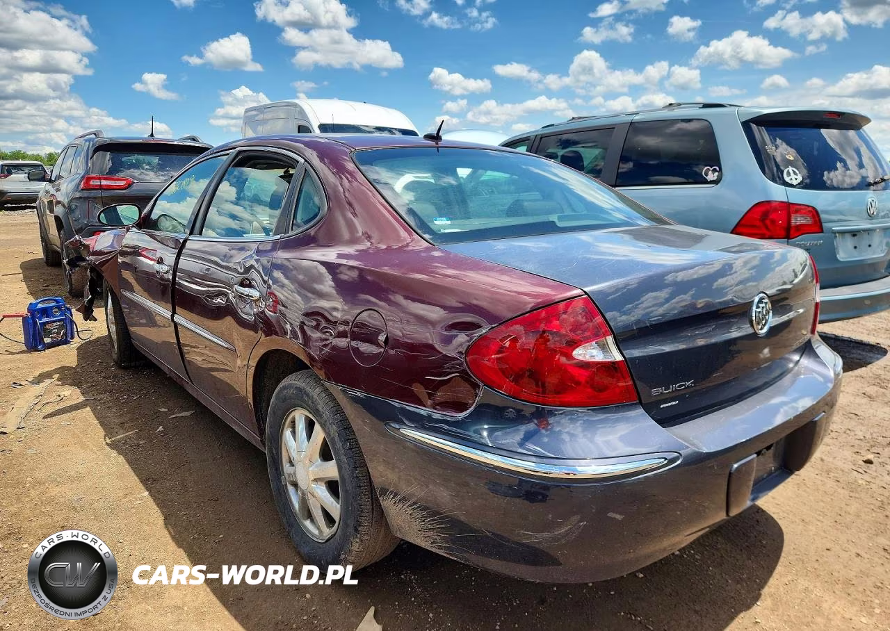 2006 Buick Lacrosse Cxl VIN:2G4WD582061280657 - 2
