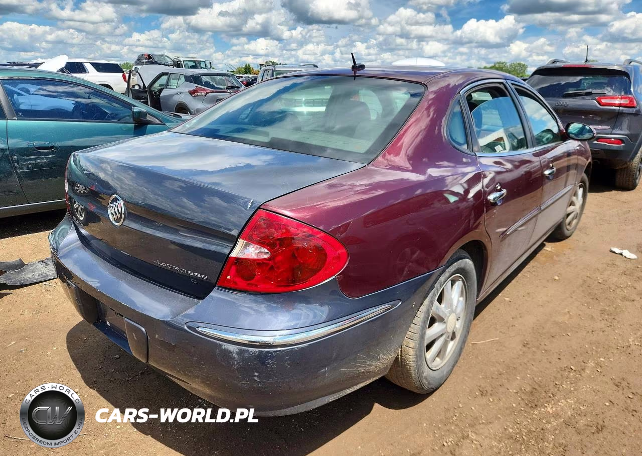 2006 Buick Lacrosse Cxl VIN:2G4WD582061280657 - 3