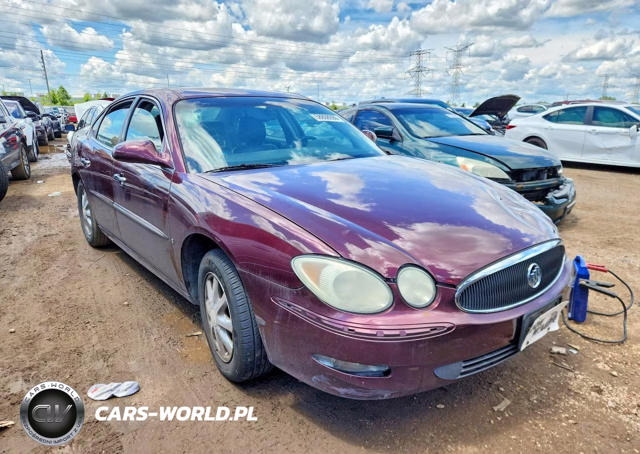 2006 Buick Lacrosse Cxl VIN:2G4WD582061280657 - 4