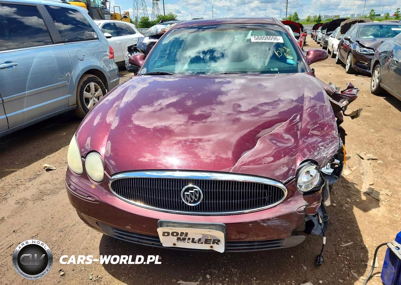 2006 Buick Lacrosse Cxl VIN:2G4WD582061280657 - 5