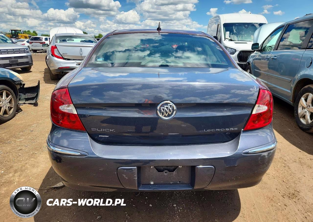 2006 Buick Lacrosse Cxl VIN:2G4WD582061280657 - 6