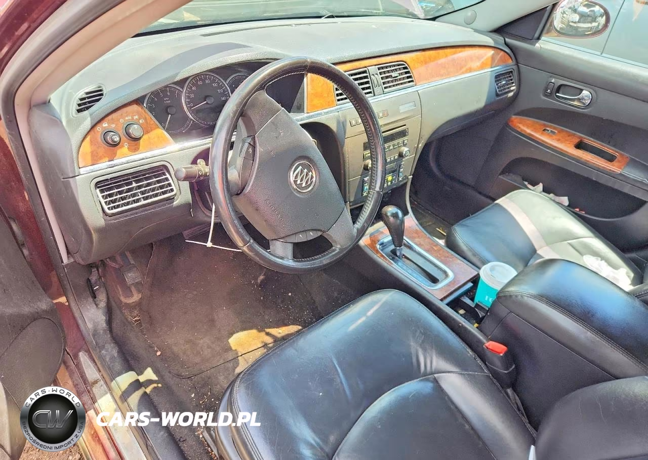 2006 Buick Lacrosse Cxl VIN:2G4WD582061280657 - 8