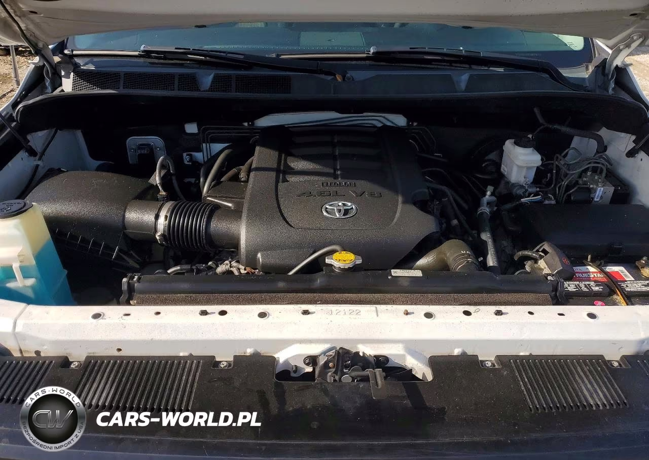 2014 Toyota Tundra Sr 4.6L V8 VIN:5TFRM5F14EX068826 - 11