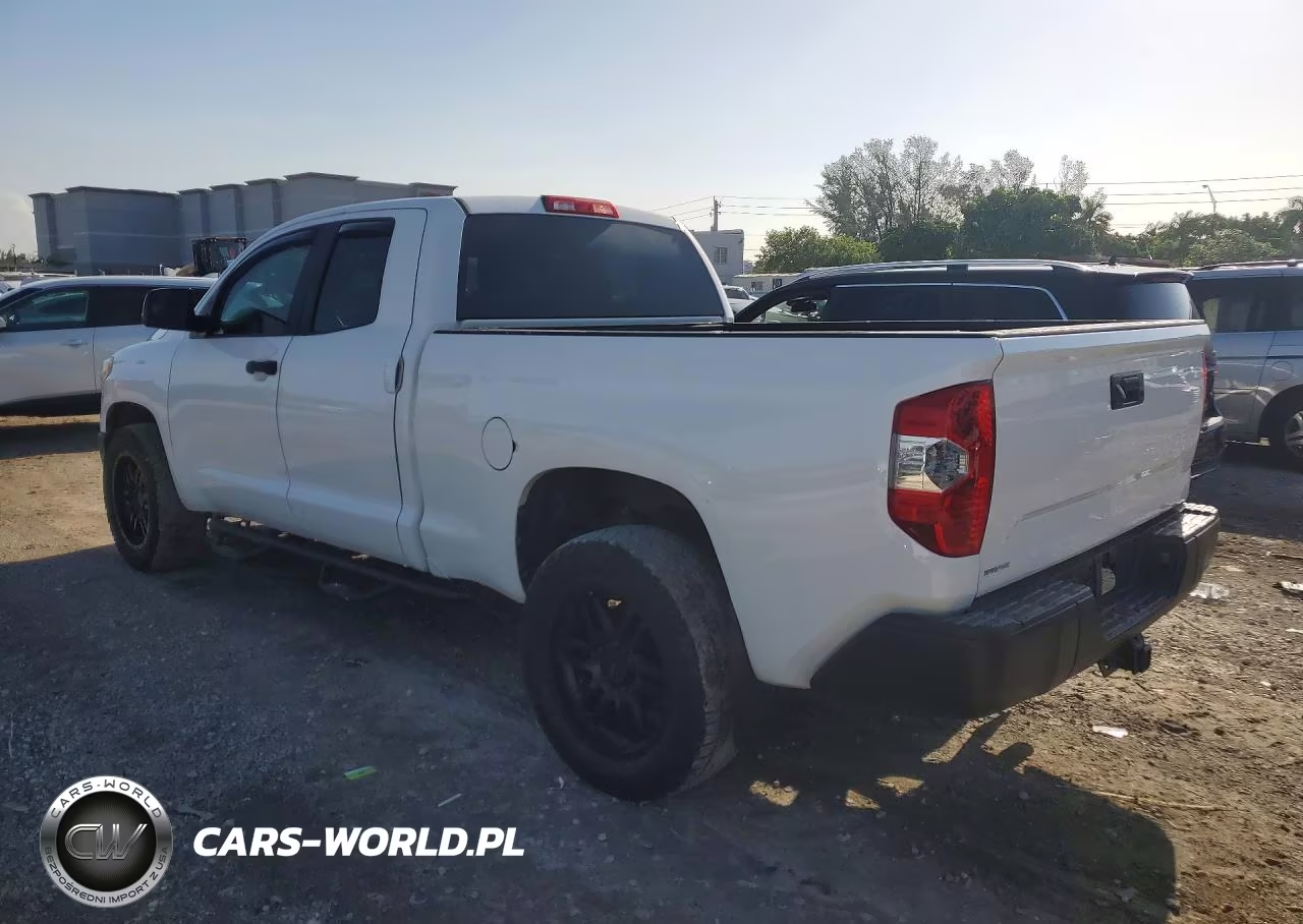 2014 Toyota Tundra Sr 4.6L V8 VIN:5TFRM5F14EX068826 - 2