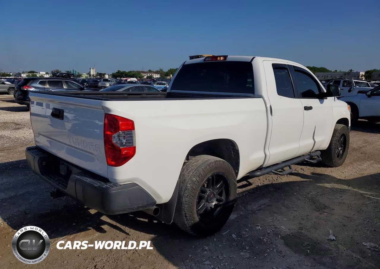 2014 Toyota Tundra Sr 4.6L V8 VIN:5TFRM5F14EX068826 - 3