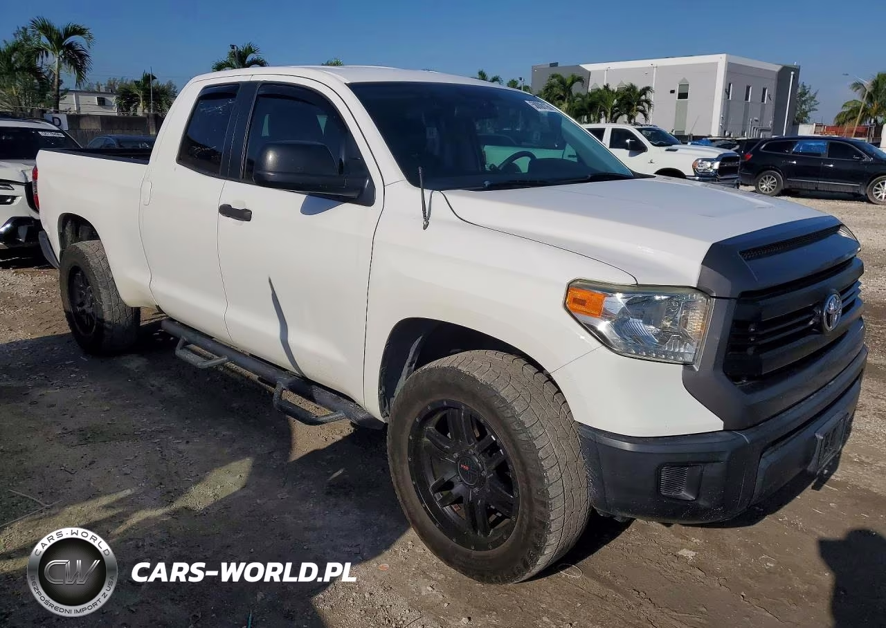 2014 Toyota Tundra Sr 4.6L V8 VIN:5TFRM5F14EX068826 - 4