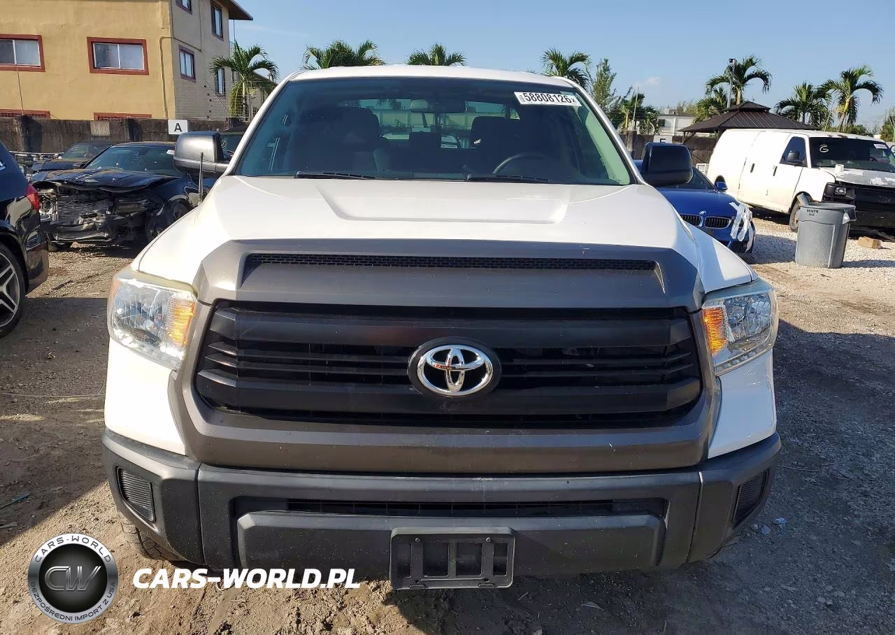 2014 Toyota Tundra Sr 4.6L V8 VIN:5TFRM5F14EX068826 - 5