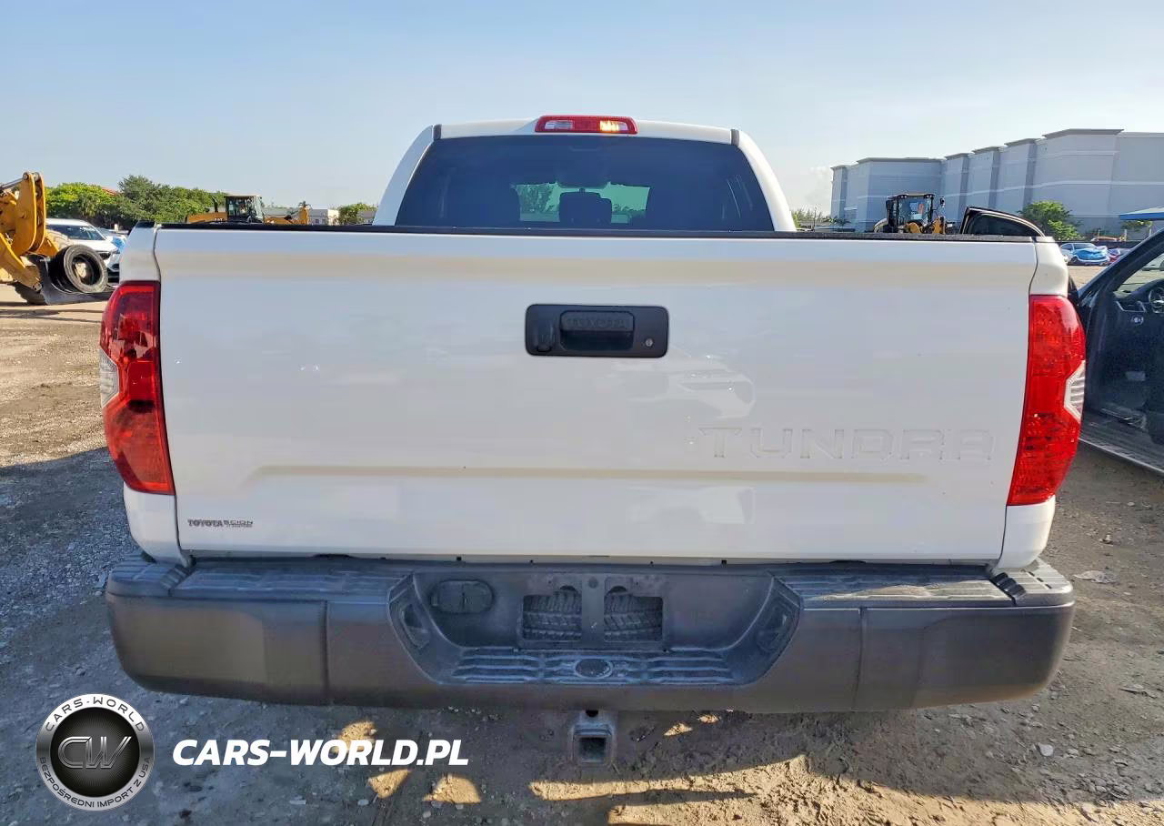 2014 Toyota Tundra Sr 4.6L V8 VIN:5TFRM5F14EX068826 - 6