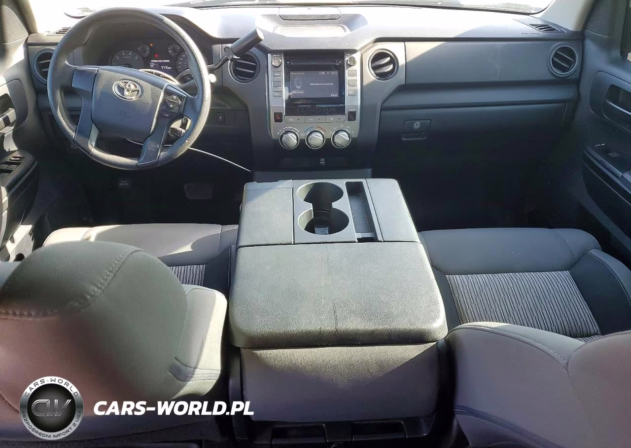 2014 Toyota Tundra Sr 4.6L V8 VIN:5TFRM5F14EX068826 - 8