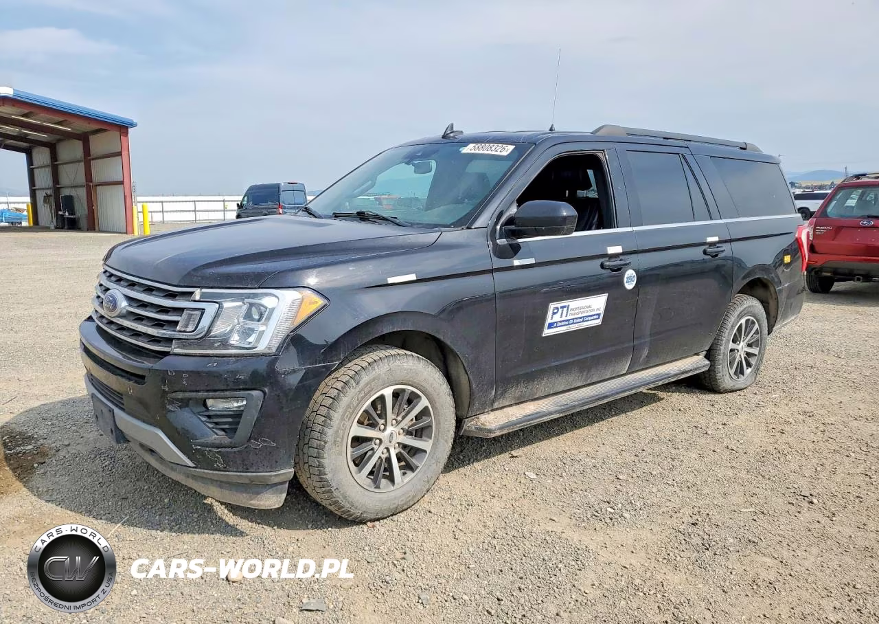 2021 Ford Expedition Max Xlt