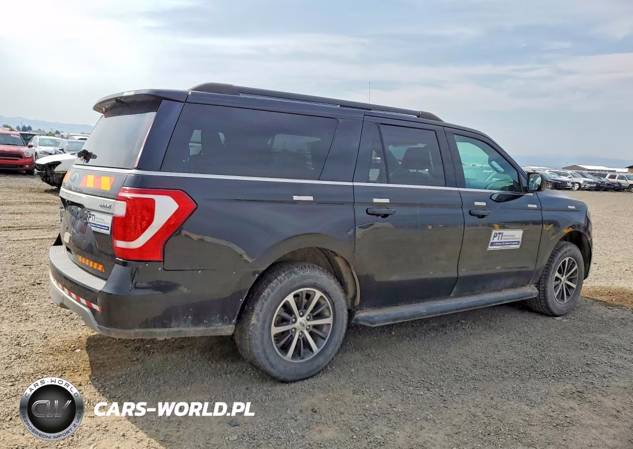 2021 Ford Expedition Max Xlt VIN:1FMJK1JT1MEA25748 - 3
