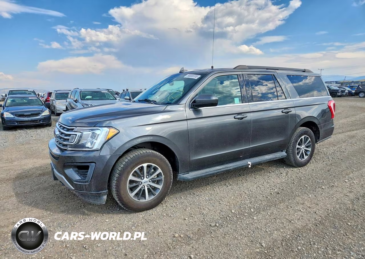 2021 Ford Expedition Max Xlt VIN:1FMJK1JT4MEA25713 - 1