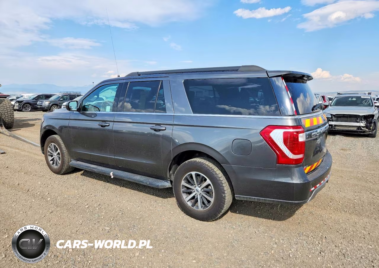 2021 Ford Expedition Max Xlt VIN:1FMJK1JT4MEA25713 - 2