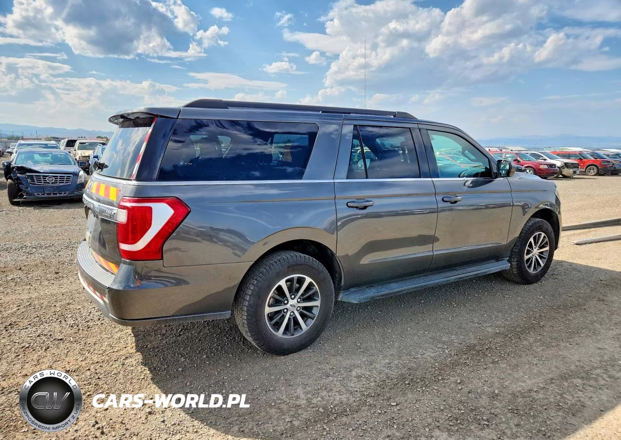 2021 Ford Expedition Max Xlt VIN:1FMJK1JT4MEA25713 - 3