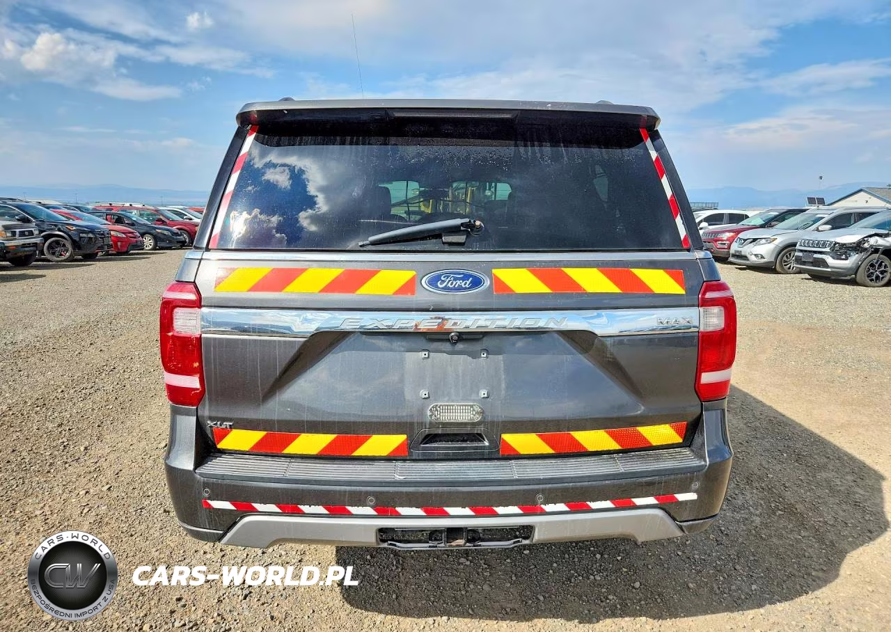2021 Ford Expedition Max Xlt VIN:1FMJK1JT4MEA25713 - 6
