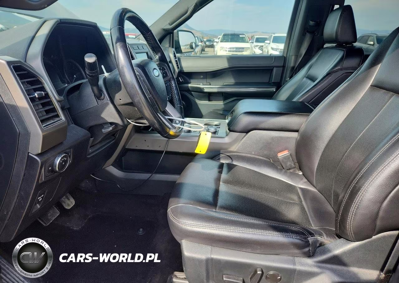 2021 Ford Expedition Max Xlt VIN:1FMJK1JT4MEA25713 - 7