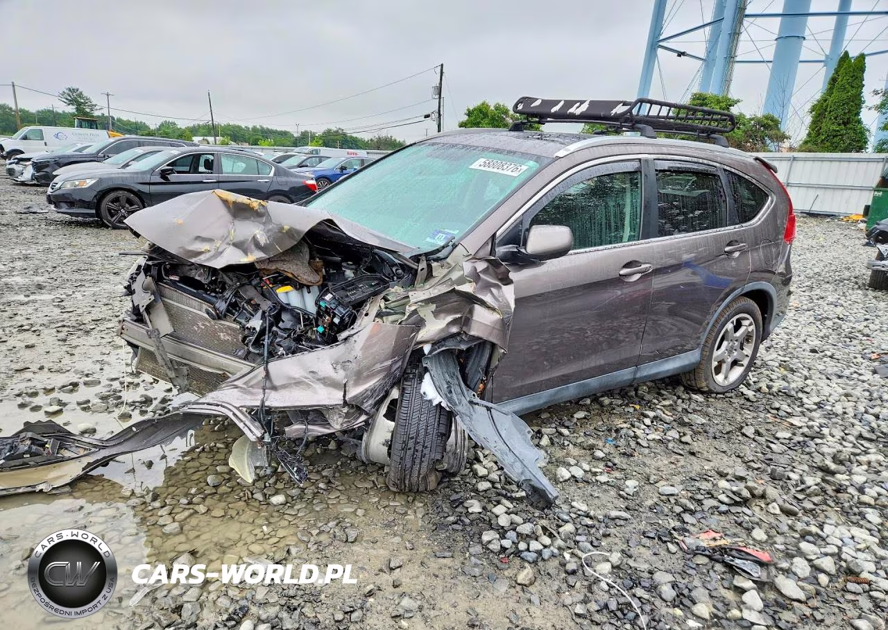 2016 Honda Cr-V Ex