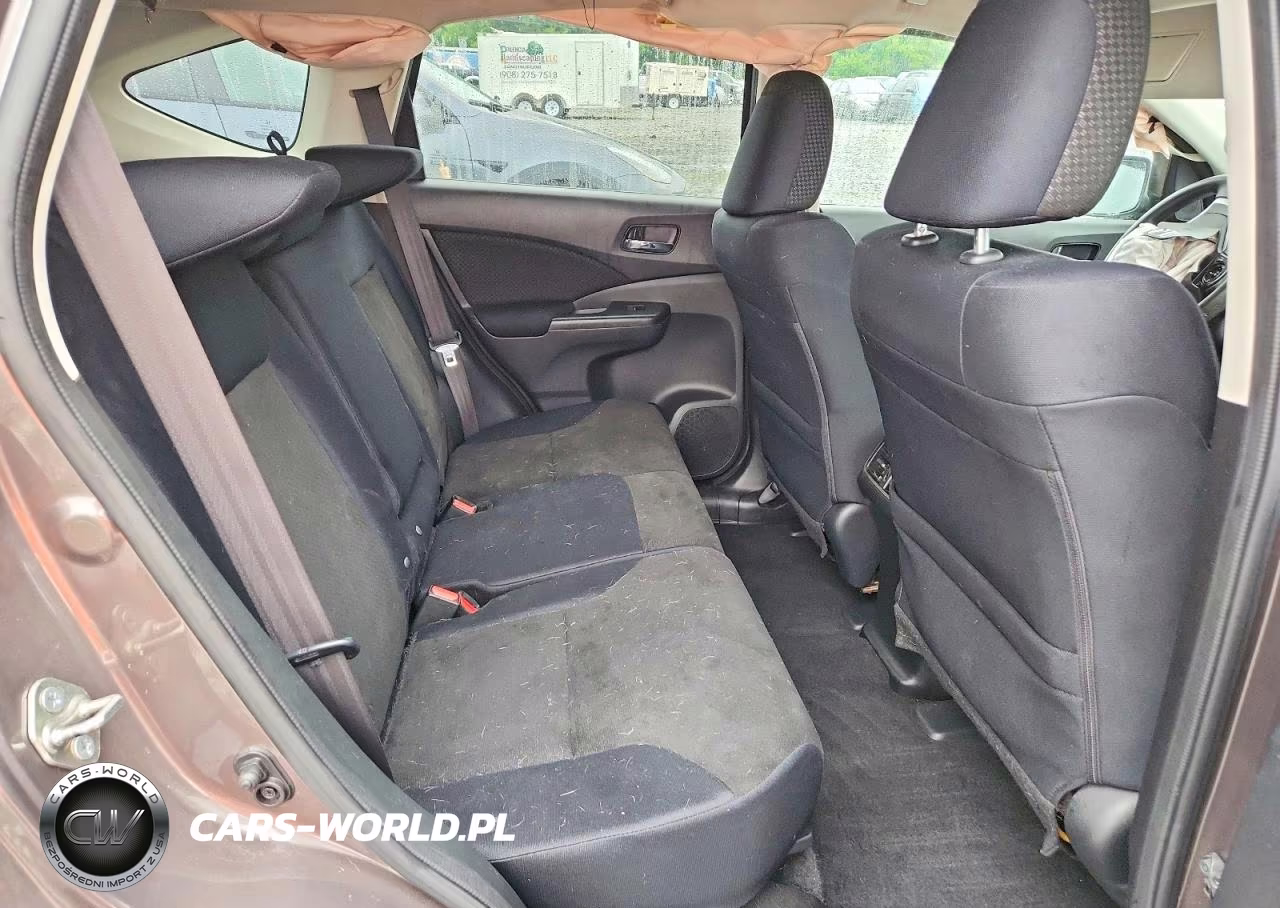2016 Honda Cr-V Ex VIN:2HKRM4H59GH607935 - 11