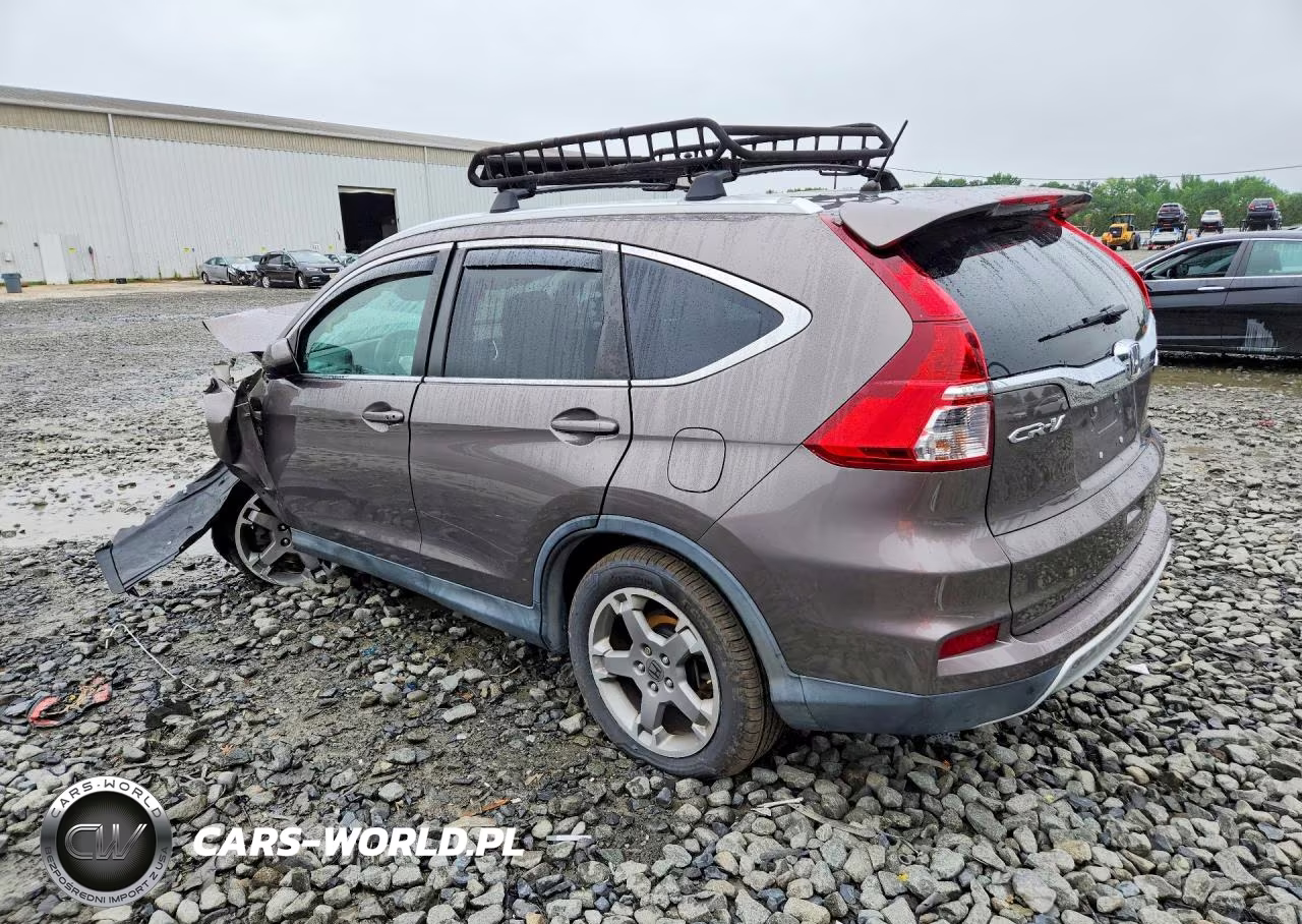 2016 Honda Cr-V Ex VIN:2HKRM4H59GH607935 - 2