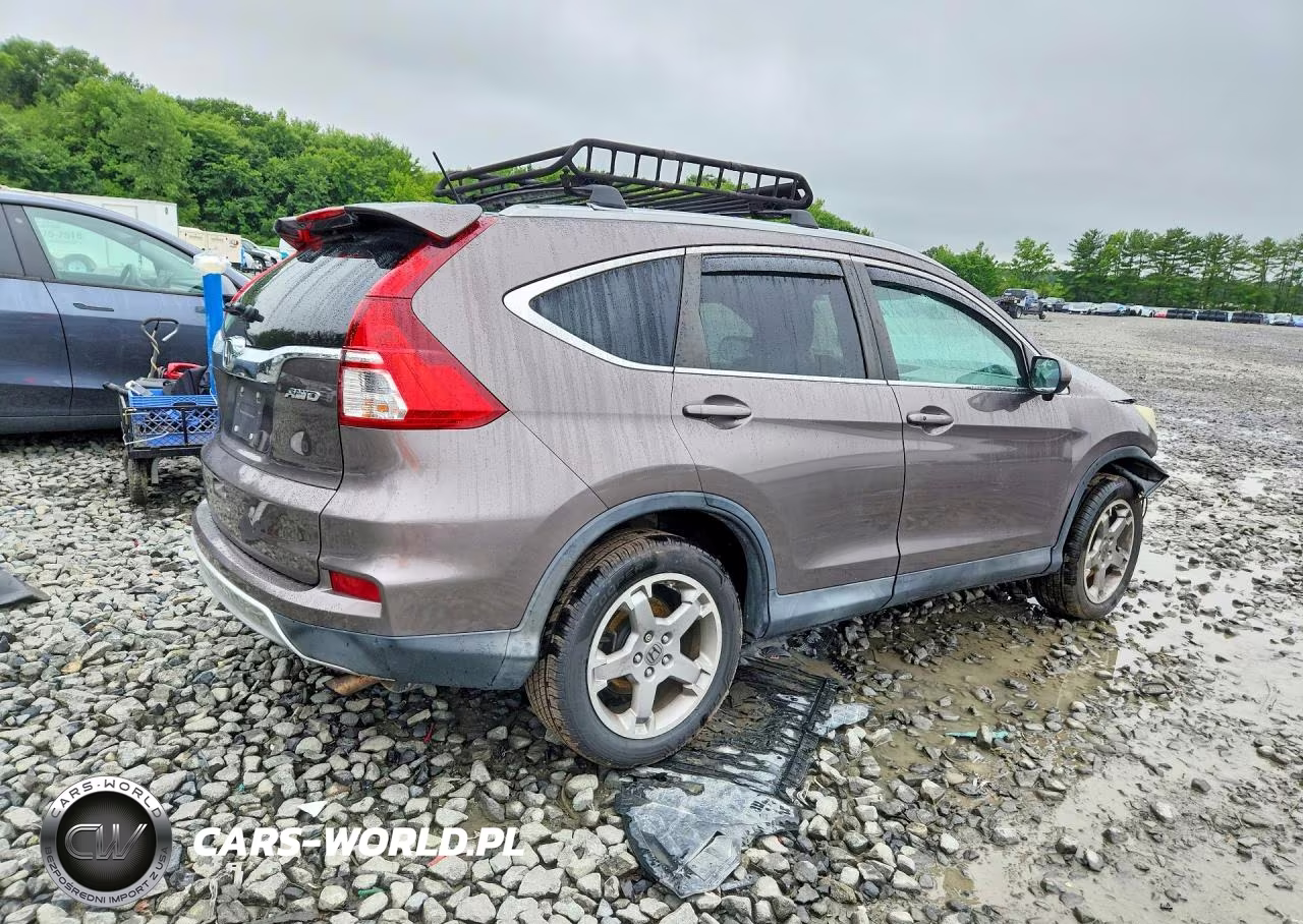 2016 Honda Cr-V Ex VIN:2HKRM4H59GH607935 - 3