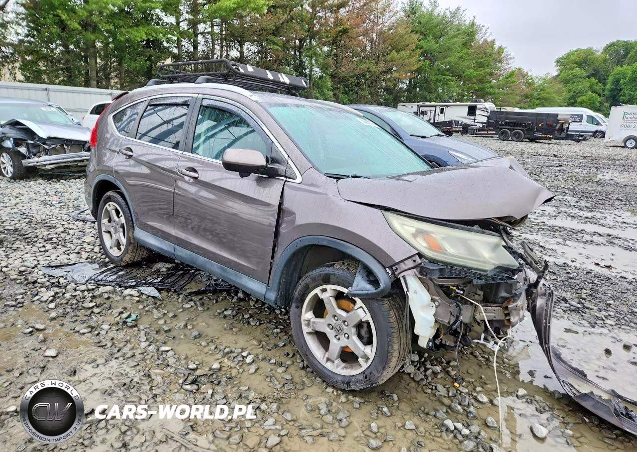 2016 Honda Cr-V Ex VIN:2HKRM4H59GH607935 - 4