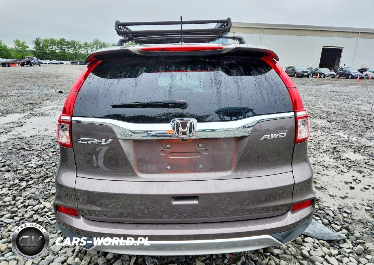 2016 Honda Cr-V Ex VIN:2HKRM4H59GH607935 - 6