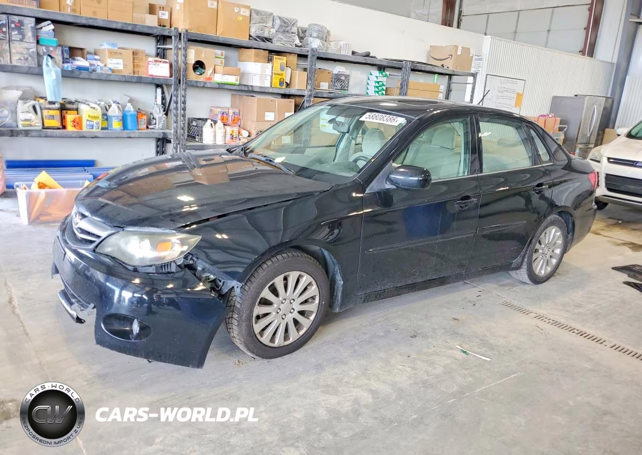 2011 Subaru Impreza 2.5I Premium – zdjęcie 1 z 12