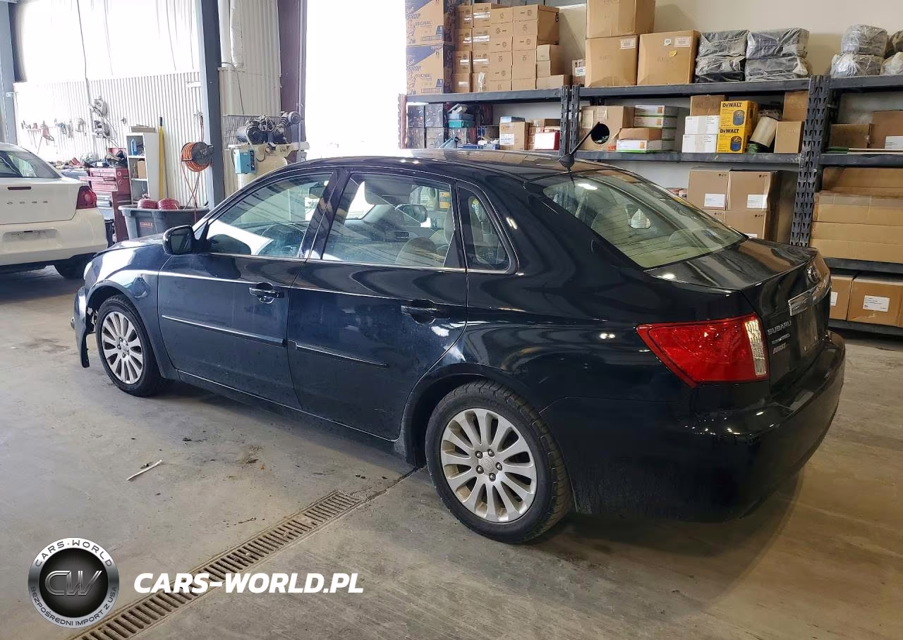 2011 Subaru Impreza 2.5I Premium VIN:JF1GE6B64BH508227 - 2