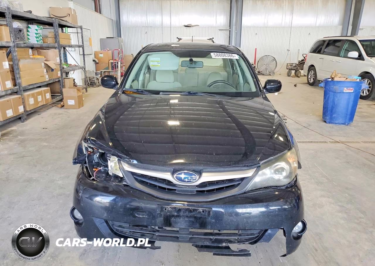 2011 Subaru Impreza 2.5I Premium VIN:JF1GE6B64BH508227 - 5