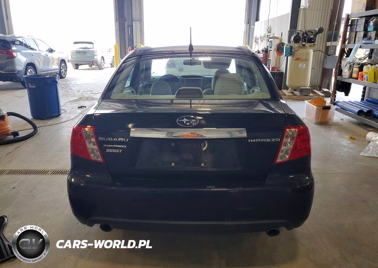 2011 Subaru Impreza 2.5I Premium VIN:JF1GE6B64BH508227 - 6