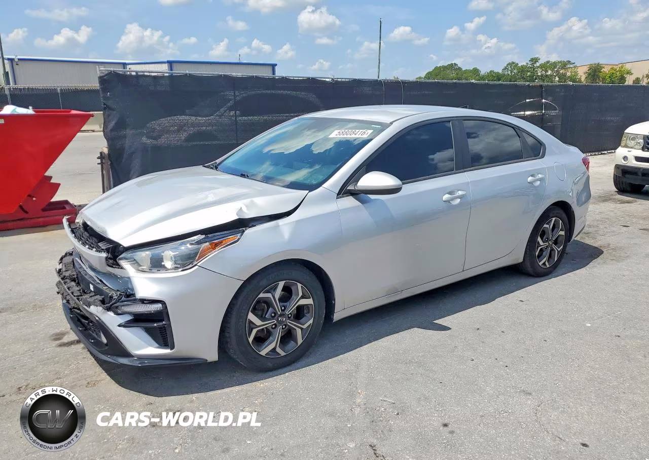 2020 Kia Forte Lxs – zdjęcie 1 z 12