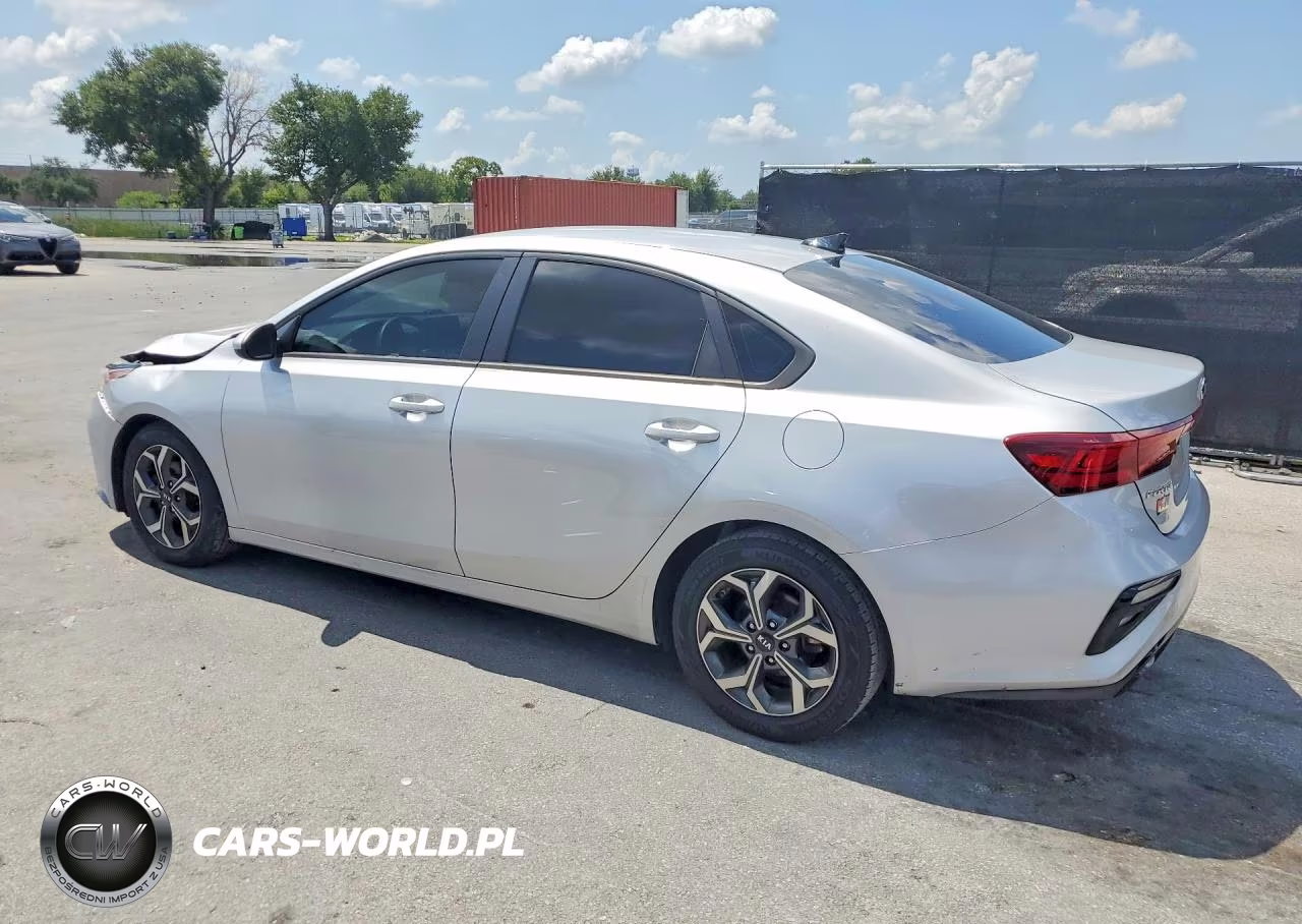 2020 Kia Forte Lxs VIN:3KPF24AD5LE246471 - 2