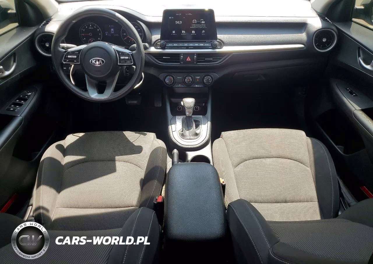 2020 Kia Forte Lxs VIN:3KPF24AD5LE246471 - 8