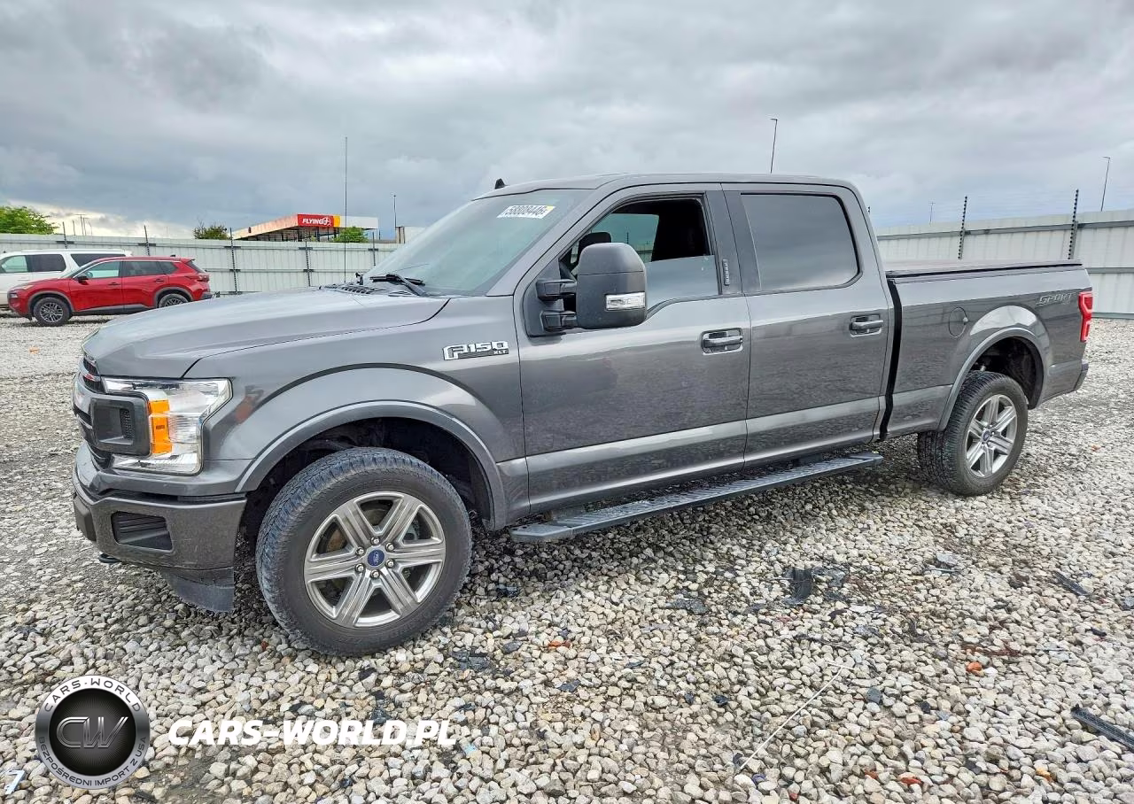 2019 Ford F150 Supercrew – zdjęcie 1 z 12
