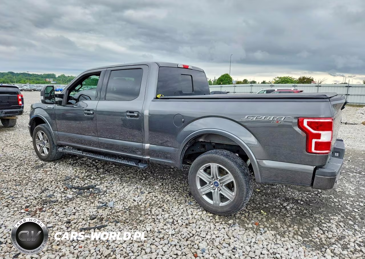 2019 Ford F150 Supercrew VIN:1FTFW1E43KKD63734 - 2