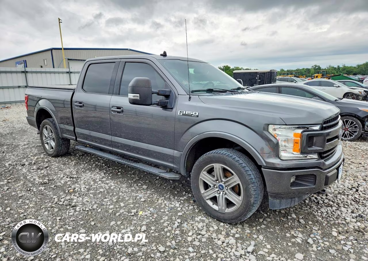 2019 Ford F150 Supercrew VIN:1FTFW1E43KKD63734 - 4