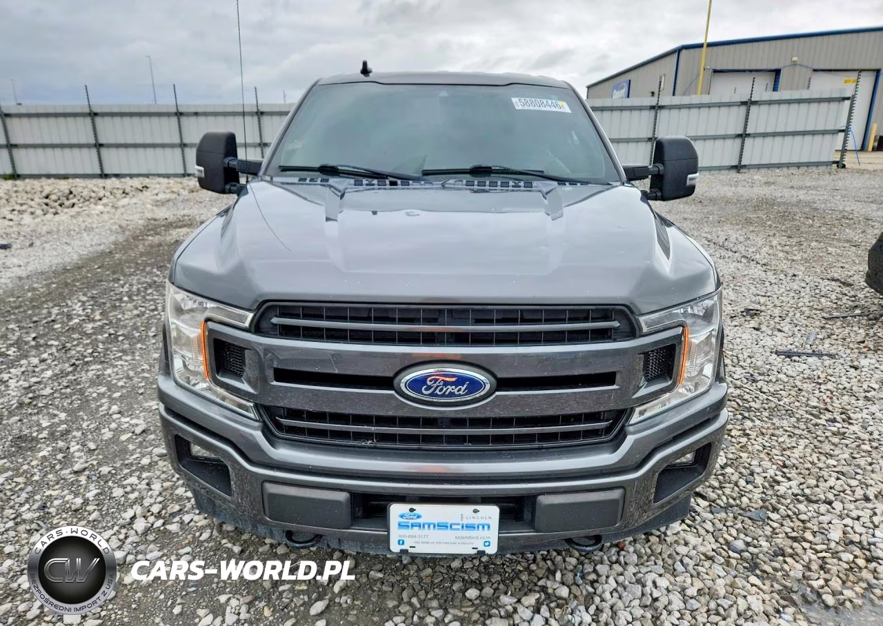 2019 Ford F150 Supercrew VIN:1FTFW1E43KKD63734 - 5
