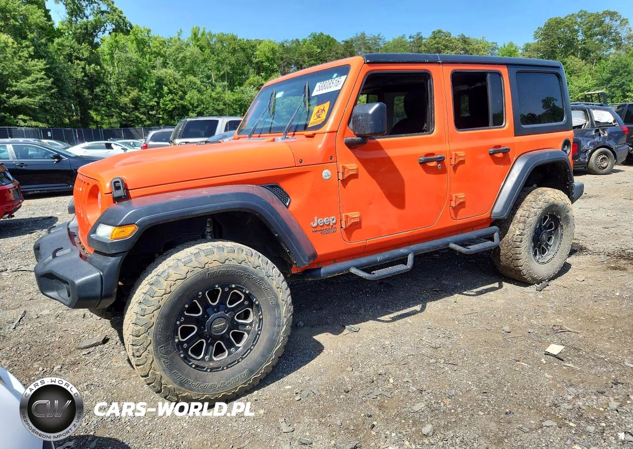 2019 Jeep Wrangler Unlimited Sport