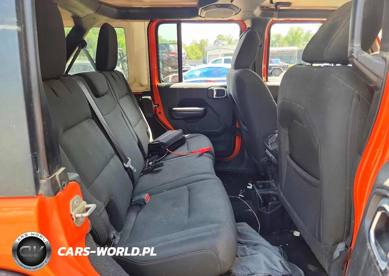 2019 Jeep Wrangler Unlimited Sport VIN:1C4HJXDN9KW637919 - 11