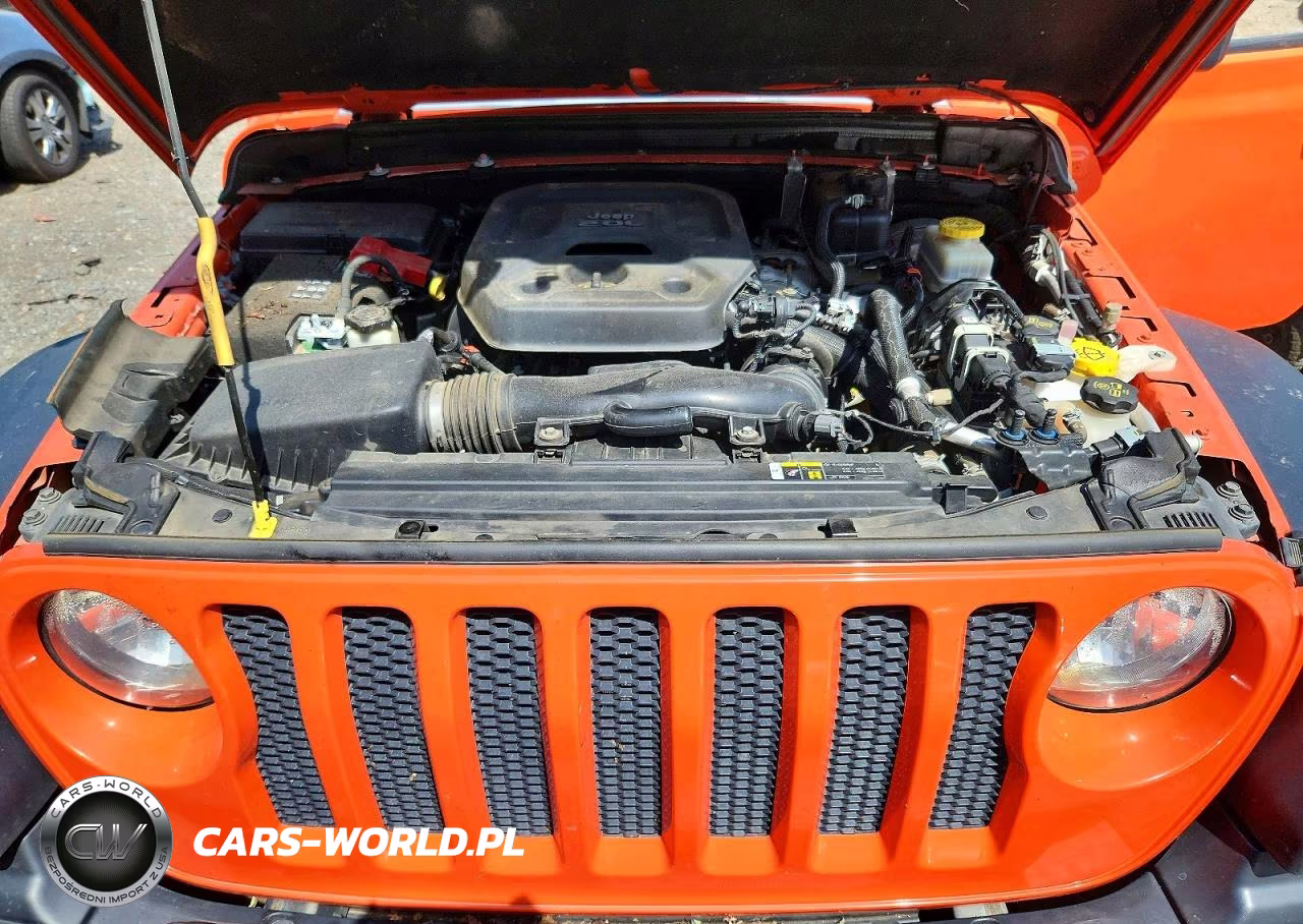 2019 Jeep Wrangler Unlimited Sport VIN:1C4HJXDN9KW637919 - 12
