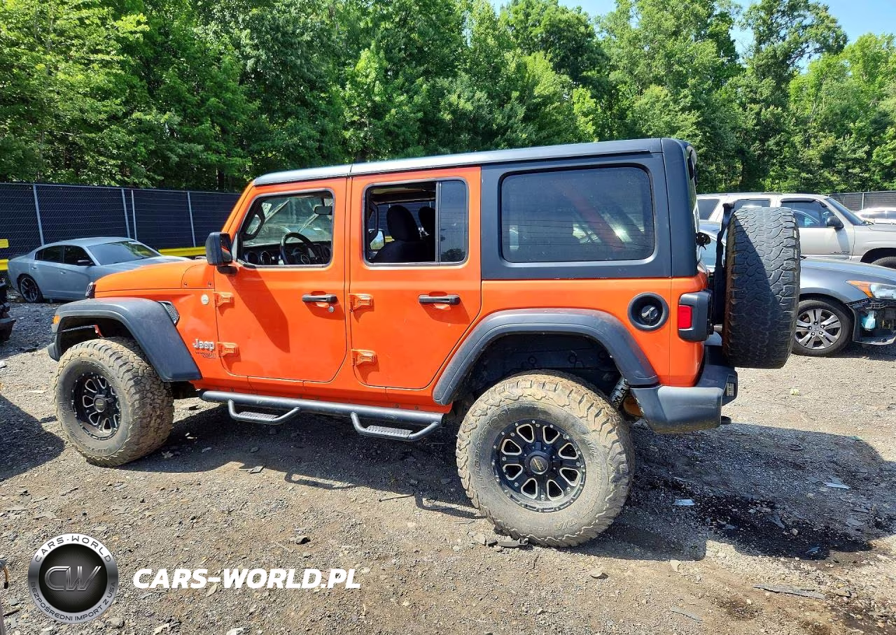 2019 Jeep Wrangler Unlimited Sport VIN:1C4HJXDN9KW637919 - 2