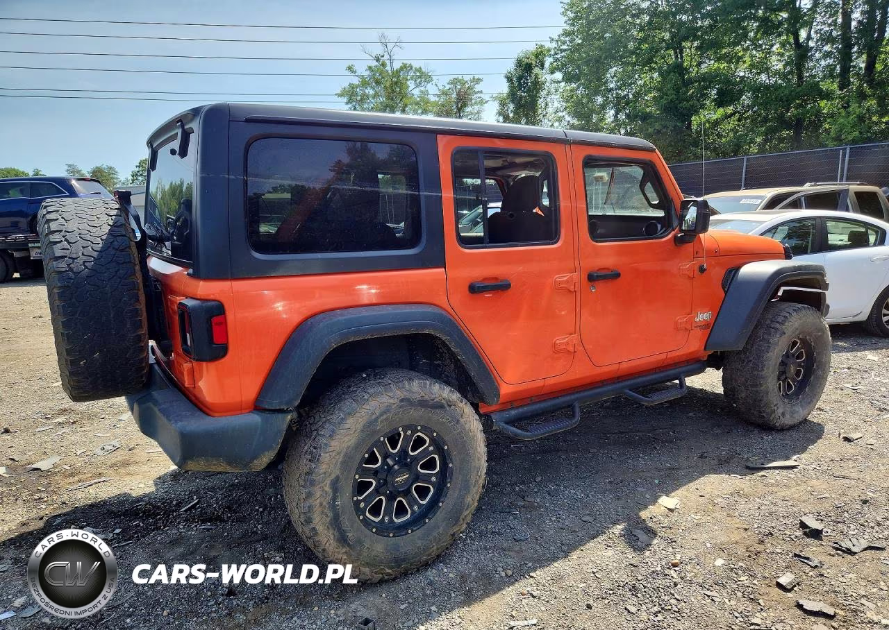 2019 Jeep Wrangler Unlimited Sport VIN:1C4HJXDN9KW637919 - 3