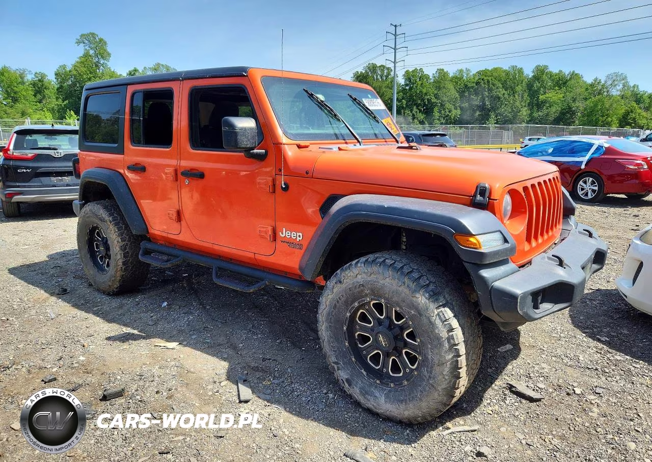 2019 Jeep Wrangler Unlimited Sport VIN:1C4HJXDN9KW637919 - 4