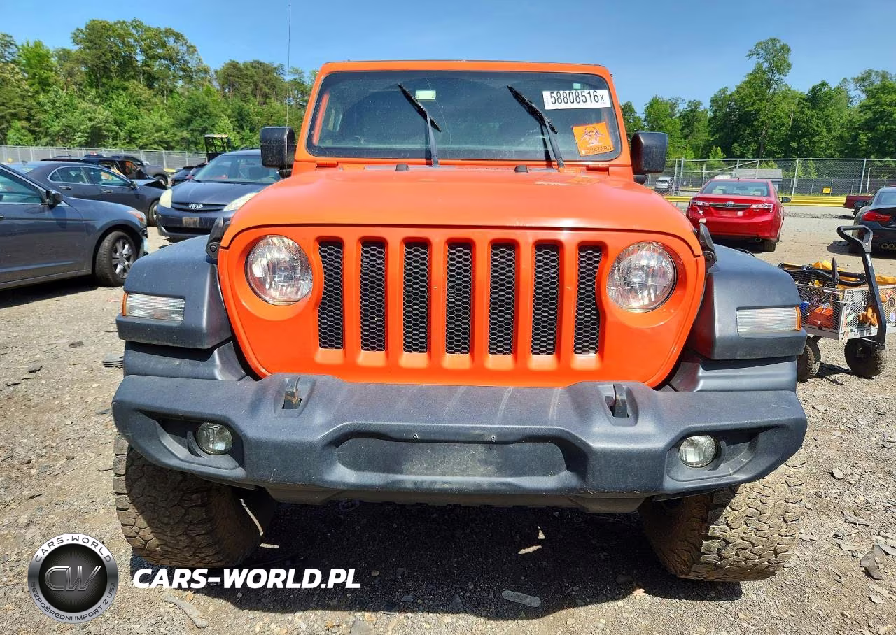 2019 Jeep Wrangler Unlimited Sport VIN:1C4HJXDN9KW637919 - 5