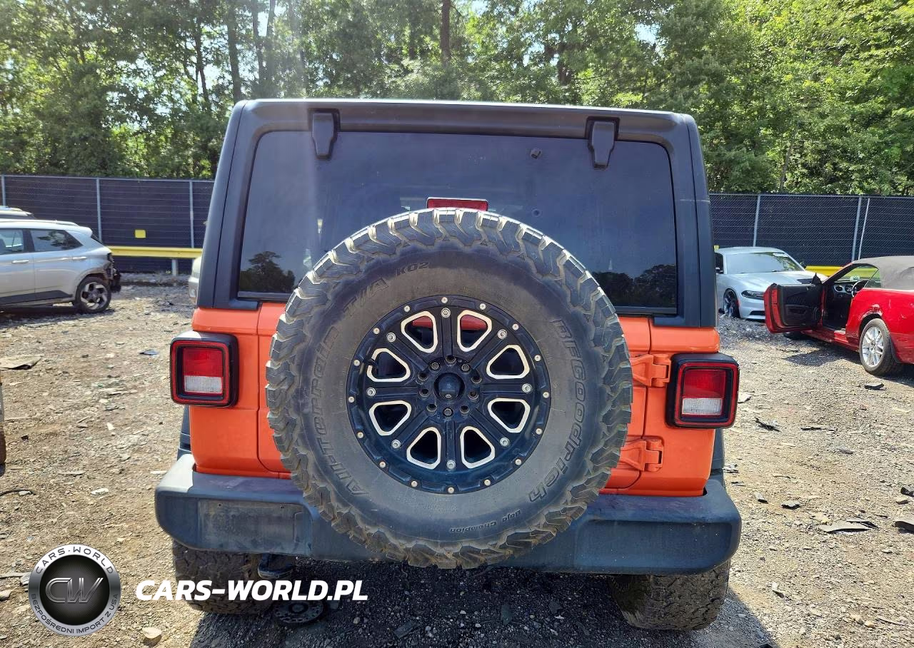 2019 Jeep Wrangler Unlimited Sport VIN:1C4HJXDN9KW637919 - 6