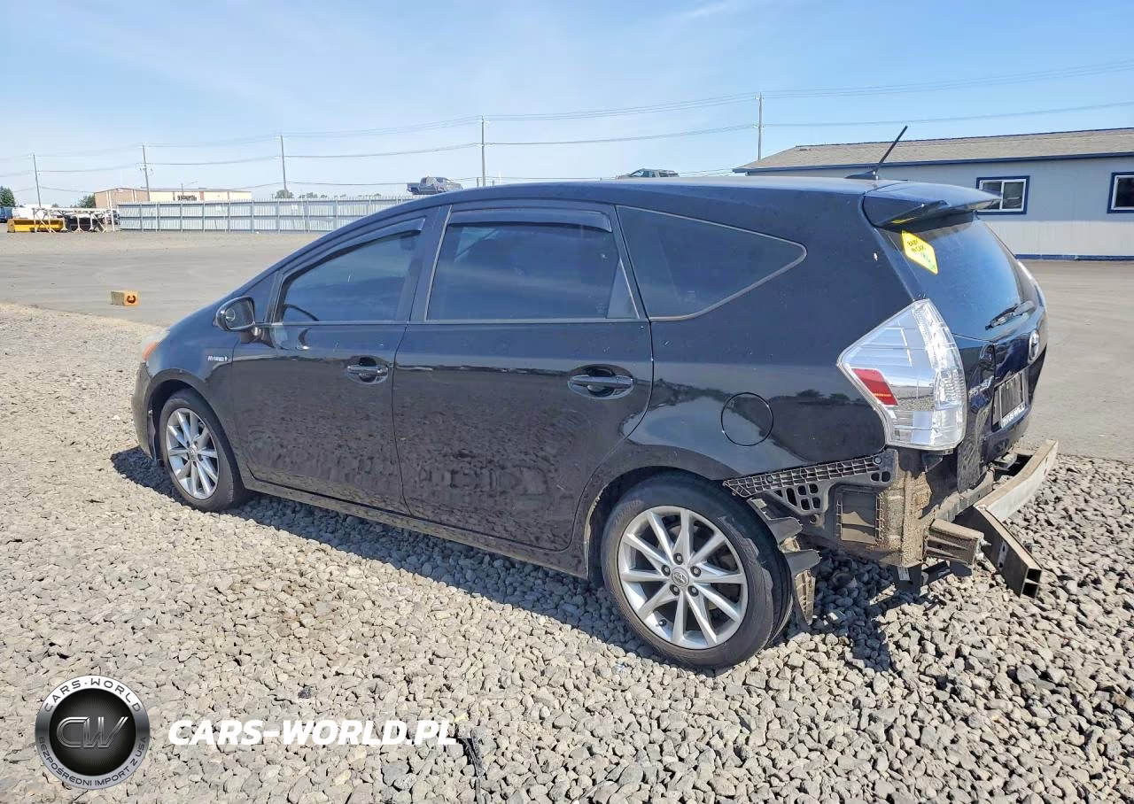 2013 Toyota Prius V Five VIN:JTDZN3EU6D3209673 - 2