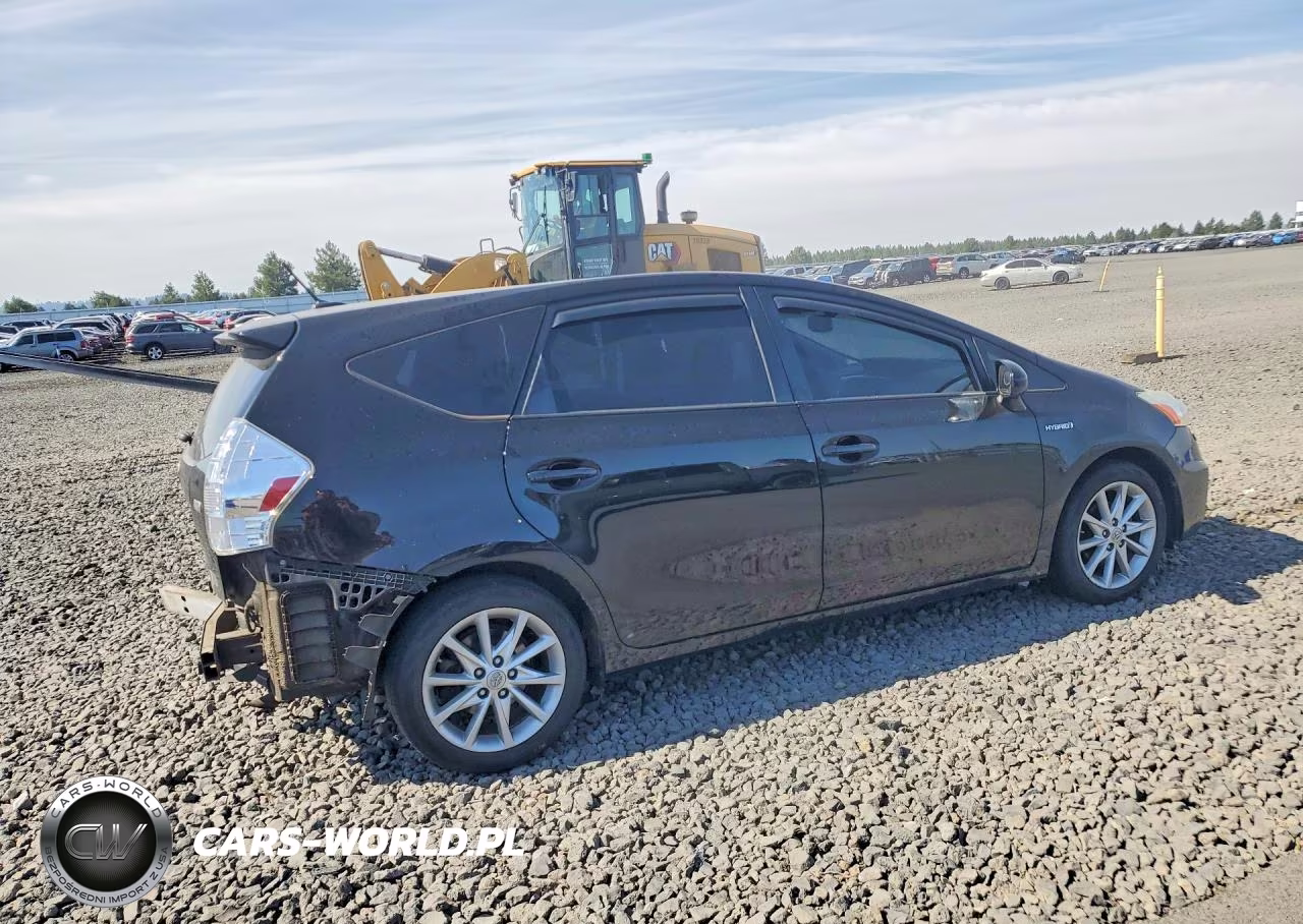 2013 Toyota Prius V Five VIN:JTDZN3EU6D3209673 - 3