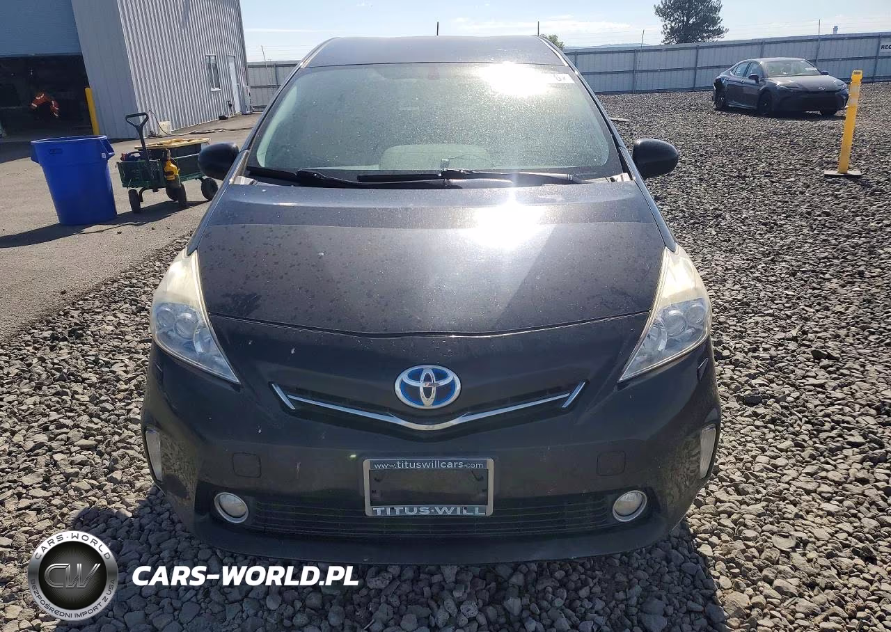 2013 Toyota Prius V Five VIN:JTDZN3EU6D3209673 - 5