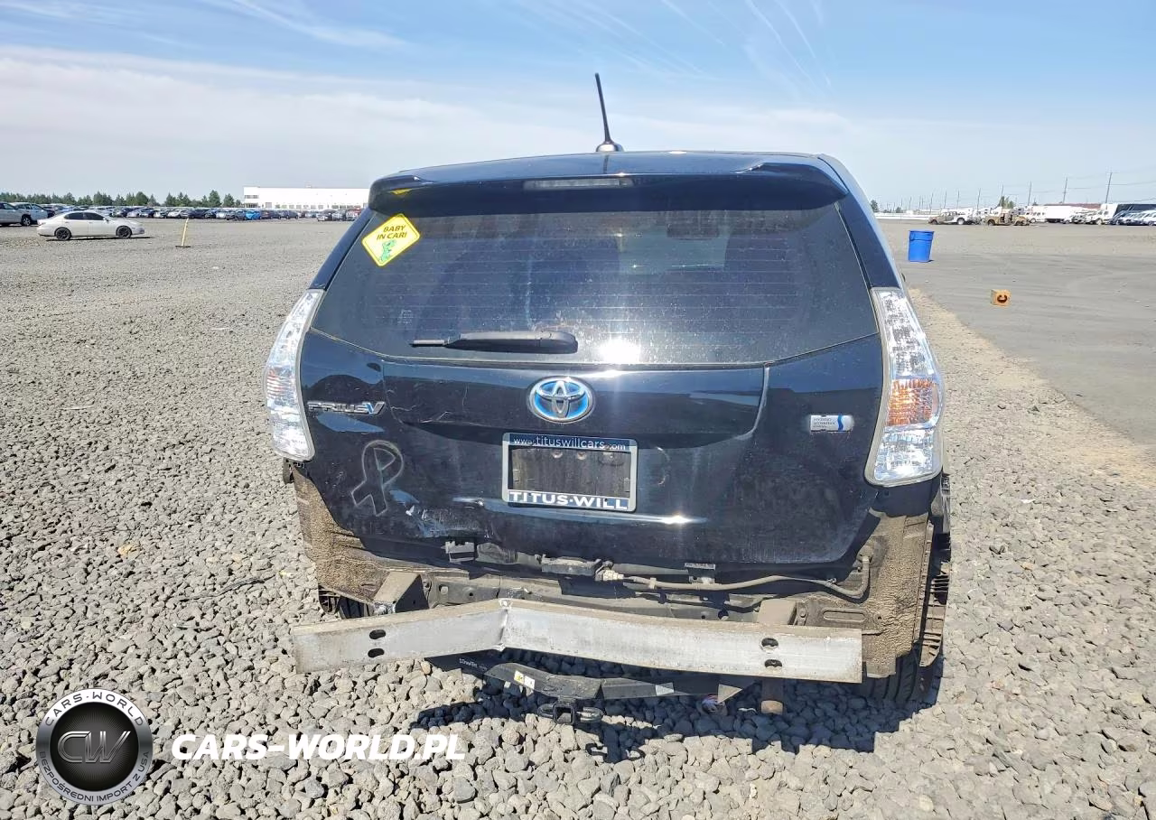 2013 Toyota Prius V Five VIN:JTDZN3EU6D3209673 - 6