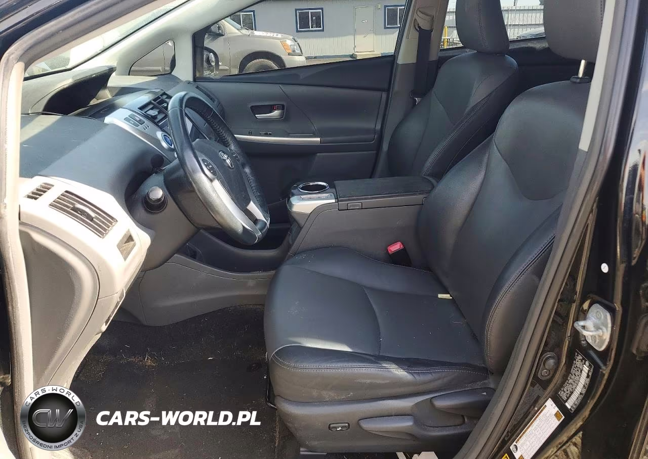 2013 Toyota Prius V Five VIN:JTDZN3EU6D3209673 - 7